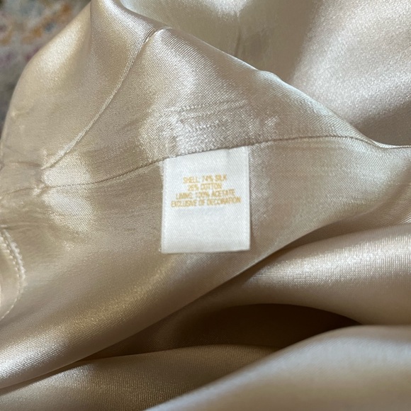 Kate Spade Stunning Silk Blend Dress Size 8. - Picture 8 of 8